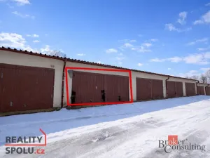 Prodej garáže, Liberec - Liberec XI-Růžodol I, U Letky, 36 m2