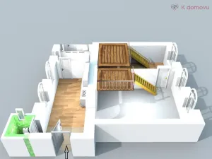 Prodej komerční nemovitosti, Brno - Staré Brno, Hybešova, 79 m2