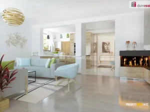 Prodej domu na klíč, Zlín, Pampelišková, 123 m2