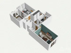 Prodej bytu 3+1, Praha - Podolí, Sinkulova, 78 m2