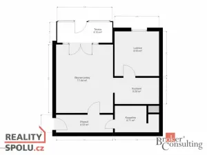 Pronájem bytu 2+kk, Vestec, Okružní, 47 m2