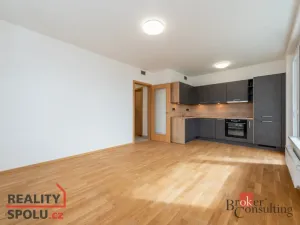 Pronájem bytu 2+kk, Praha - Vysočany, Smržových, 52 m2