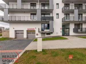 Pronájem bytu 2+kk, Praha - Vysočany, Smržových, 52 m2