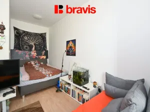 Pronájem bytu 1+kk, Brno - Pisárky, Poříčí, 31 m2