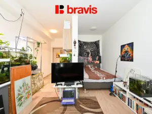 Pronájem bytu 1+kk, Brno - Pisárky, Poříčí, 31 m2