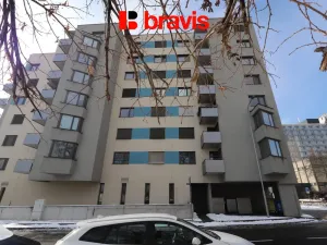 Pronájem bytu 1+kk, Brno - Pisárky, Poříčí, 31 m2