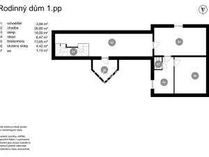 Prodej rodinného domu, Praha - Nebušice, V březinkách, 522 m2