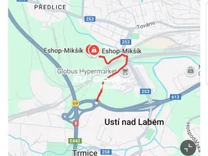 Pronájem skladu, Ústí nad Labem - Předlice, Za Viaduktem, 440 m2