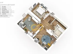 Prodej rodinného domu, Mořina, 239 m2