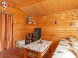 Prodej zahrady, Lom, 738 m2