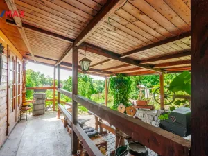 Prodej zahrady, Lom, 738 m2