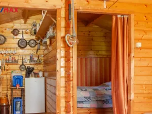 Prodej zahrady, Lom, 738 m2