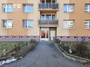 Pronájem bytu 2+1, Plzeň, Komenského, 55 m2