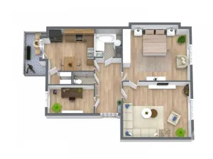 Pronájem bytu 3+1, Ostrava - Moravská Ostrava, Zborovská, 77 m2