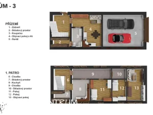 Prodej rodinného domu, Liberec, Josefinino údolí, 430 m2