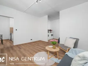 Pronájem bytu 1+1, Jablonec nad Nisou, Jizerská, 39 m2