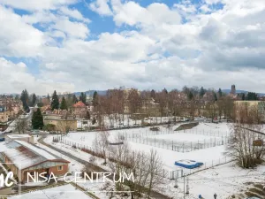 Pronájem bytu 1+1, Jablonec nad Nisou, Jizerská, 39 m2