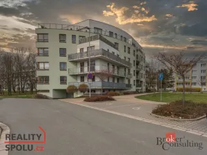 Pronájem bytu 2+kk, Pardubice - Polabiny, Labský Palouk, 58 m2