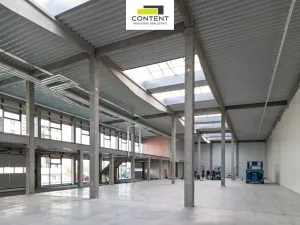 Pronájem výrobních prostor, Plzeň - Skvrňany, Ke Karlovu, 3683 m2