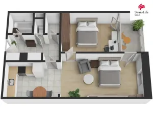 Prodej bytu 2+kk, Plzeň, Vrbovecká, 71 m2