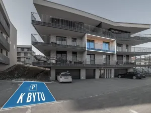 Pronájem bytu 2+kk, Zlín - Malenovice, Pod Hradem II, 49 m2