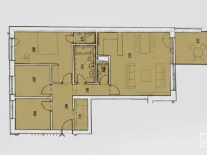 Prodej bytu 4+kk, České Budějovice, Fráni Šrámka, 91 m2