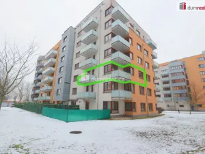 Pronájem bytu 3+kk, Praha - Michle, Hanusova, 78 m2