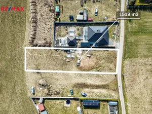 Prodej pozemku pro bydlení, Modřovice, 1519 m2