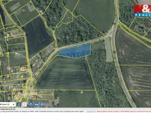 Prodej zahrady, Žitenice - Pohořany, 1900 m2