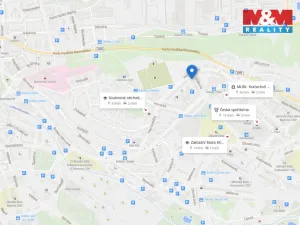 Pronájem bytu 2+1, Sokolov, Křižíkova, 49 m2