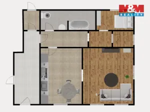 Prodej chalupy, Jedlová, 75 m2