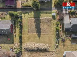 Prodej pozemku pro bydlení, Borová, 1250 m2