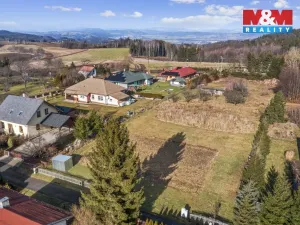 Prodej pozemku pro bydlení, Borová, 1250 m2
