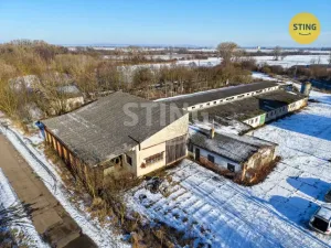 Prodej zemědělského objektu, Hrdibořice, 3200 m2
