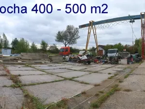 Pronájem skladu, Úvaly, 340 m2