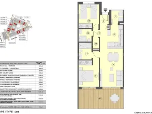 Prodej bytu 3+kk, Torrevieja, Španělsko, 62 m2