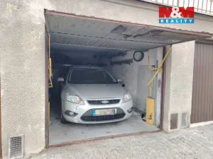 Prodej garáže, Děčín, Resslova, 17 m2