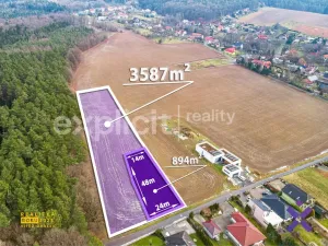 Prodej pozemku pro bydlení, Zlín - Velíková, 3587 m2