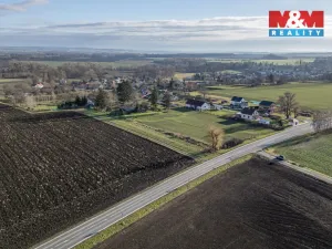 Prodej pozemku pro bydlení, Dub nad Moravou, 1918 m2