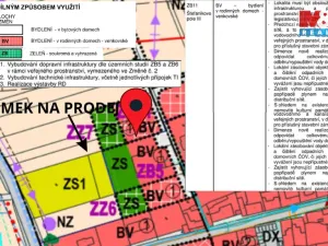 Prodej pozemku pro bydlení, Dub nad Moravou, 1918 m2