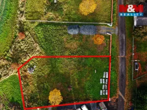 Prodej pozemku pro bydlení, Letiny - Bzí, 627 m2