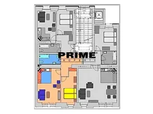 Pronájem bytu 2+kk, Praha - Vinohrady, Moravská, 53 m2