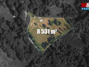 Prodej pozemku, Dlouhý Most, 8531 m2