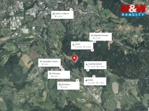 Prodej pozemku, Dlouhý Most, 8531 m2