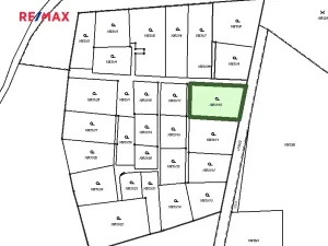 Prodej zahrady, Plzeň, 729 m2