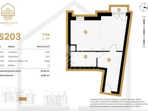 Prodej apartmánu, Černý Důl, 42 m2