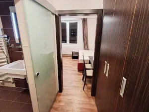 Pronájem bytu 1+kk, Praha - Suchdol, Suchdolské náměstí, 23 m2