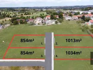 Prodej pozemku pro bydlení, Vysoký Újezd, Na Nouzově, 854 m2