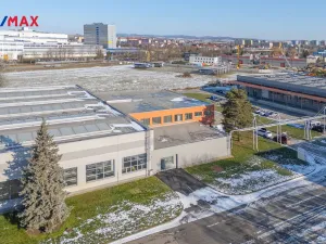 Pronájem výrobních prostor, Otrokovice, 1273 m2