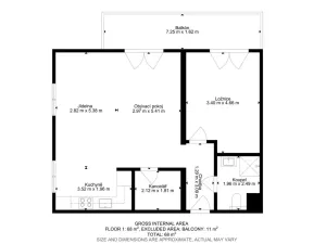 Pronájem bytu 2+kk, Dobřany, Dragounů, 66 m2